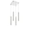 Z-Lite Forest 4 Light Island/Billiard, Chrome & Brushed Nickel 917MP12-BN-LED-4SCH - alternate 1